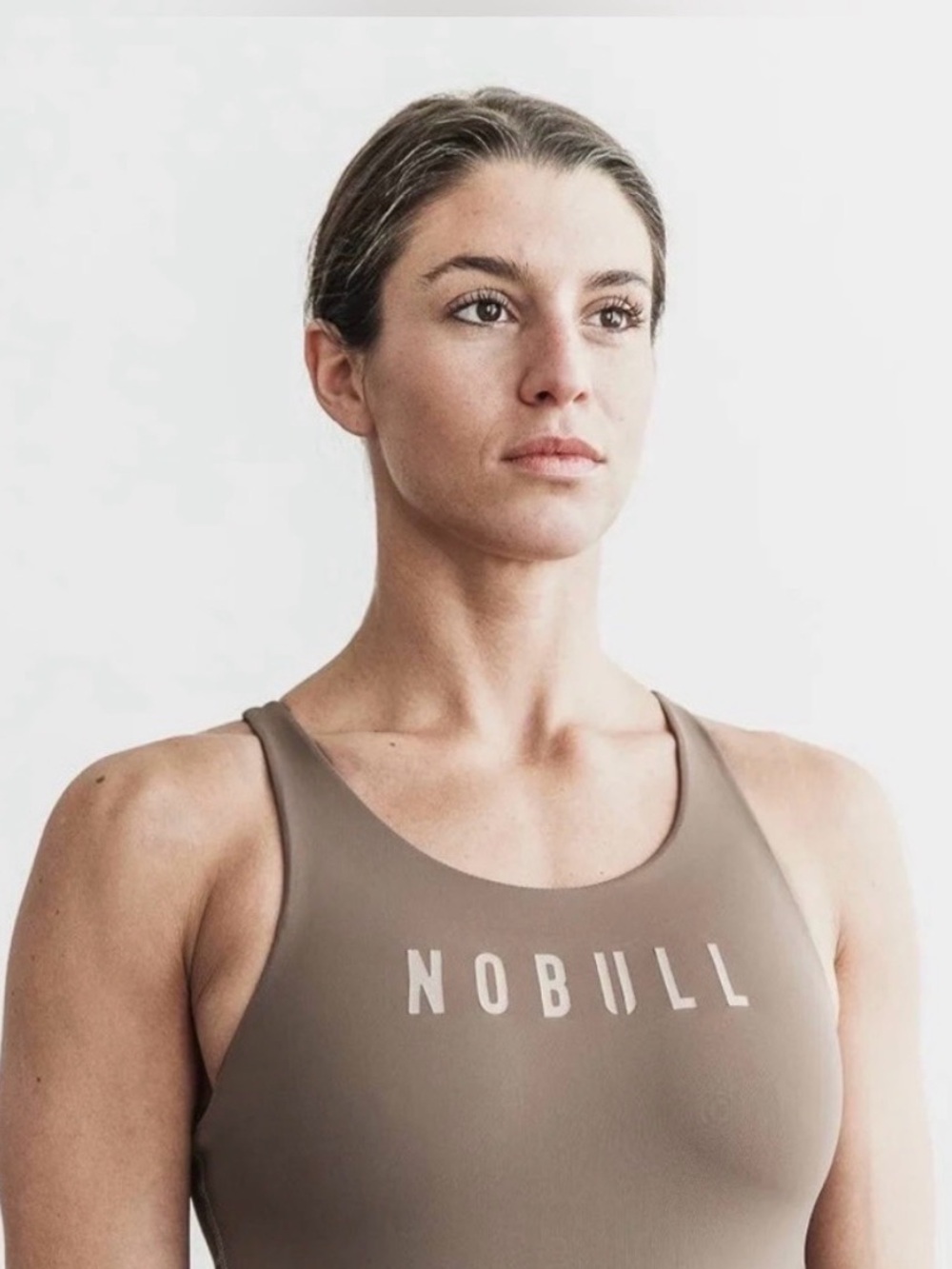 Nobull Dark Fallen Rock One Piece Swimsuit NWT Size Small - Picture 2 of 7